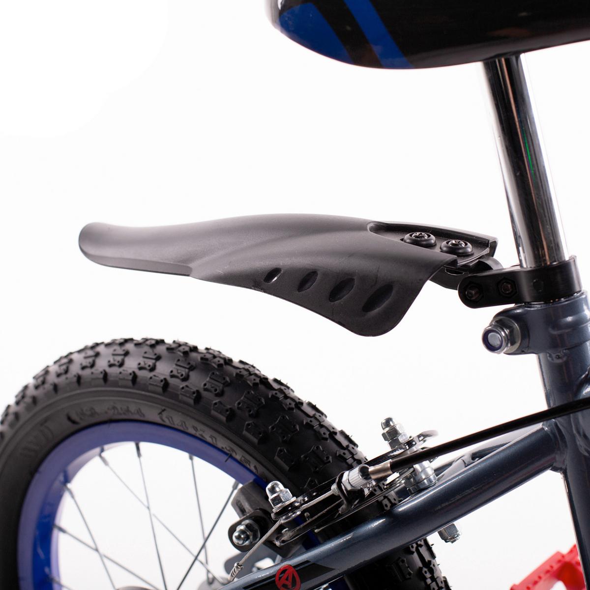 Kinderfahrrad Mit Stützrädern Huffy Avengers 14 Zoll Grau - Grau, Basics, Metall (53,3/96,5/73,7cm)