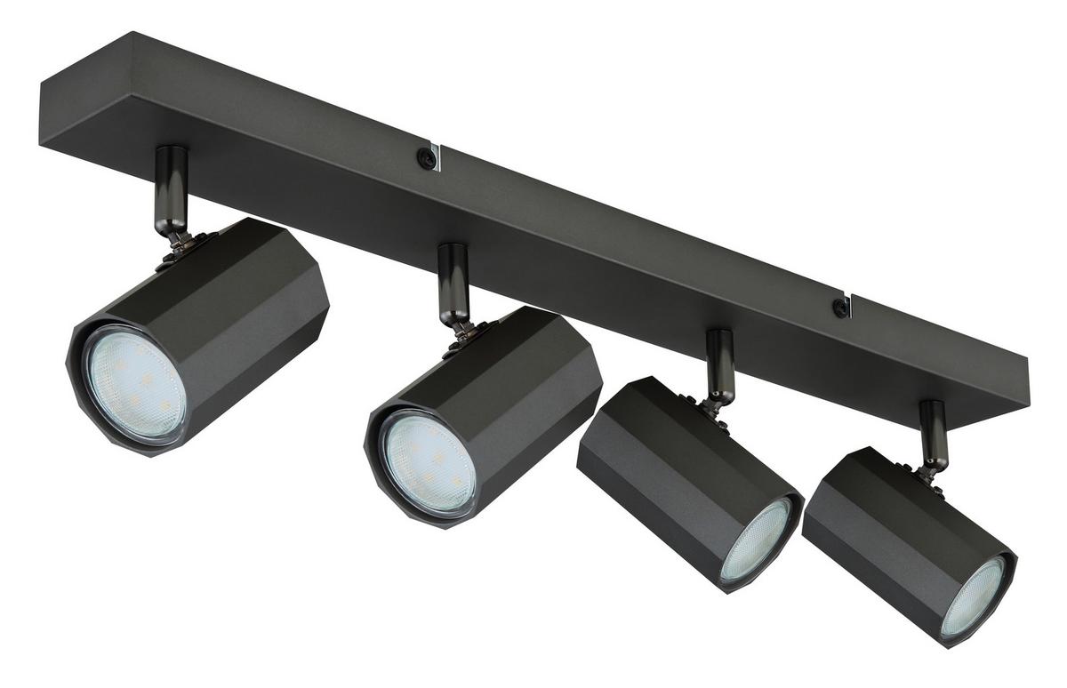 Strahler 57918-4 - Grau, Design, Metall (53/6/14,5cm) - Globo