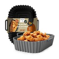 BACKFORMENSET KITCHBO - Schwarz/Grau, Basics, Kunststoff (20,2/15,9/6,3cm)