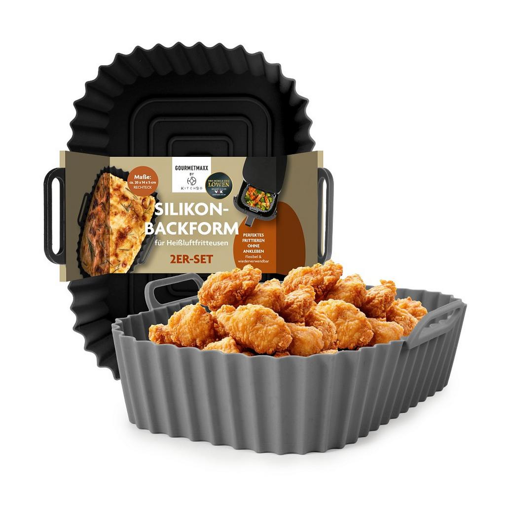 SILIKONFORM FÜR FRITTEUSE KITCHBO