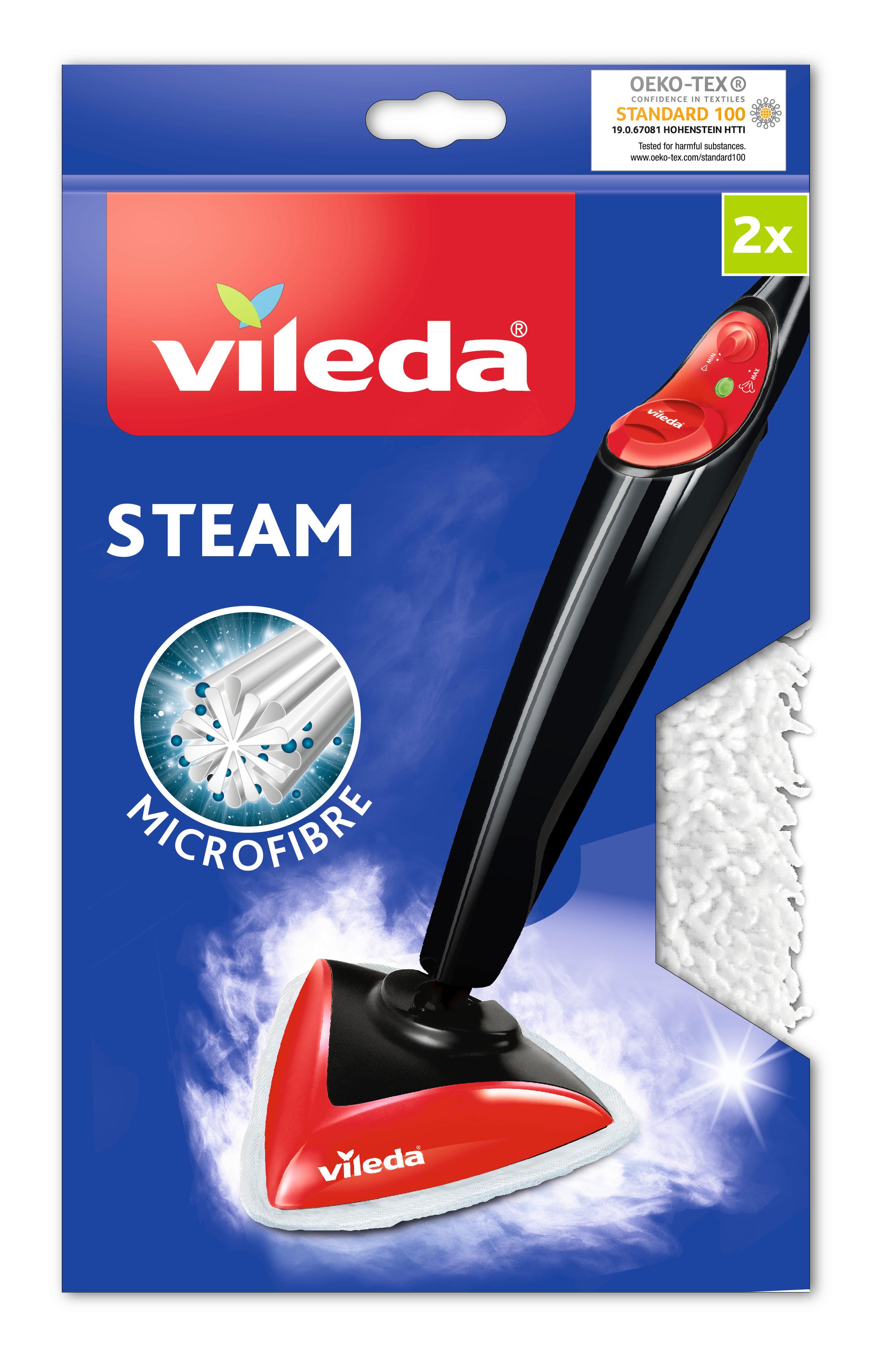 Ersatzmopp für VILEDA Dampfreiniger Steam kaufen | Bodenwischer