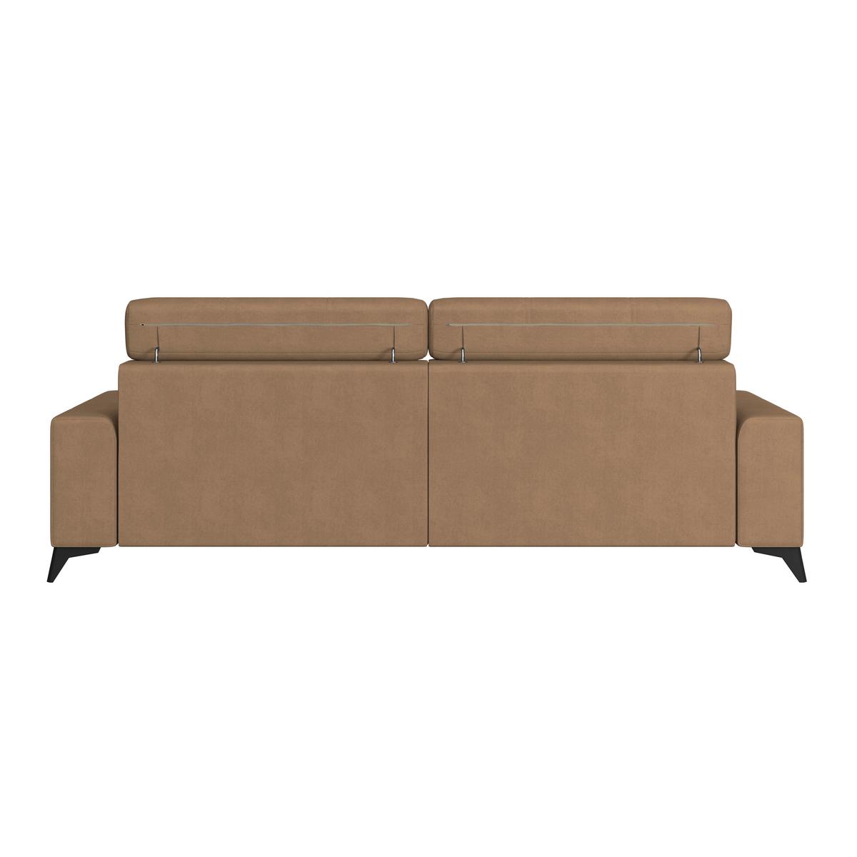 Wohnlandschaft Florida - Beige, MODERN, Holz/Holzwerkstoff (175/275cm)