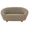 2-Sitzer-Sofa Looks Iv - Eichefarben/Beige, Design, Textil (178/82/114cm) - LOOKS by W.Joop