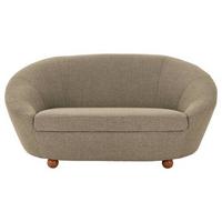 2-sitzer-sofa Looks Iv - Eichefarben/Beige, Design, Textil (178/82/114cm) - LOOKS by W.Joop