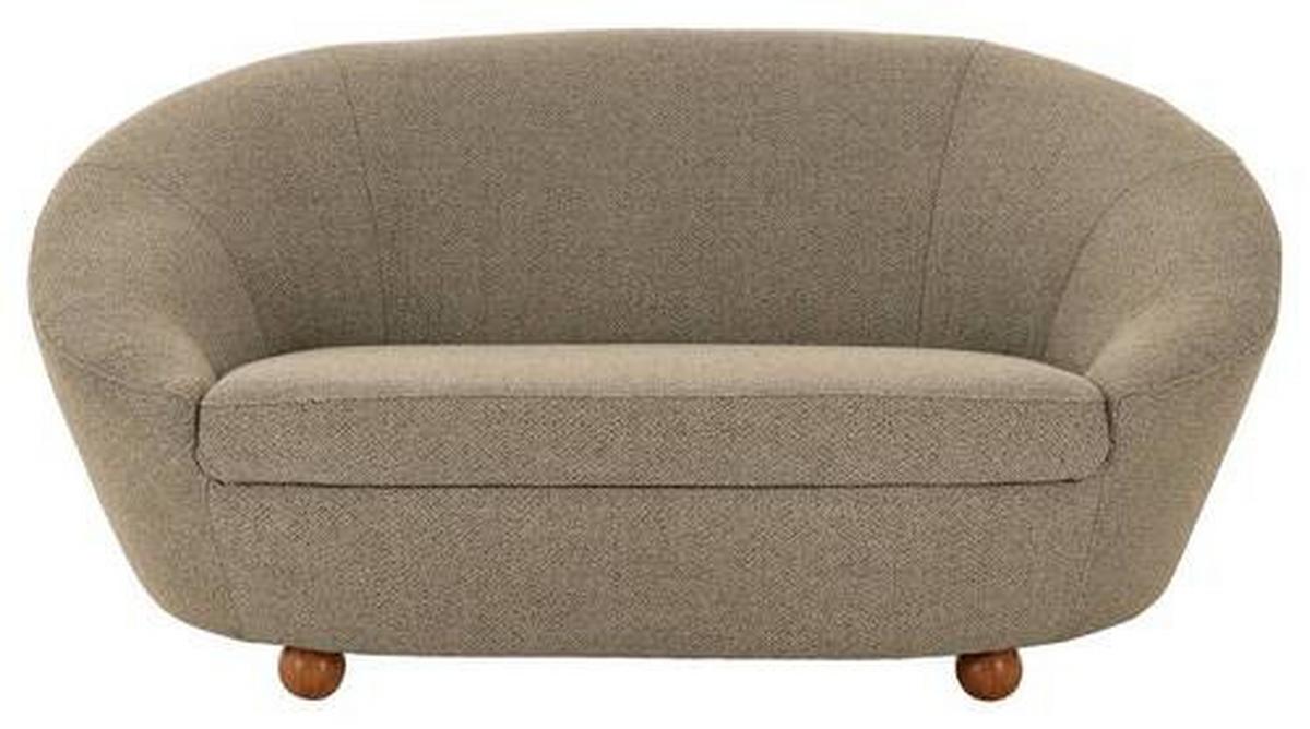 2-sitzer-sofa Looks Iv - Eichefarben/Beige, Design, Textil (178/82/114cm) - LOOKS by W.Joop
