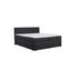 Boxspringbett mit Matratze und Topper 180x200cm Nero - Chromfarben/Schwarz, KONVENTIONELL, Textil (180/200cm) Boxspringbett mit Matratze und Topper 180x200cm Nero - Chromfarben/Schwarz, KONVENTIONELL, Textil (180/200cm)