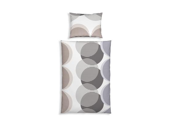 Renforcé-bettwäsche Jelena In Grau - Grau, MODERN, Textil - Luca Bessoni Renforcé-bettwäsche Jelena In Grau - Grau, MODERN, Textil - Luca Bessoni