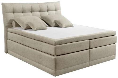Boxspringbett Darwin2 Sand 180x200