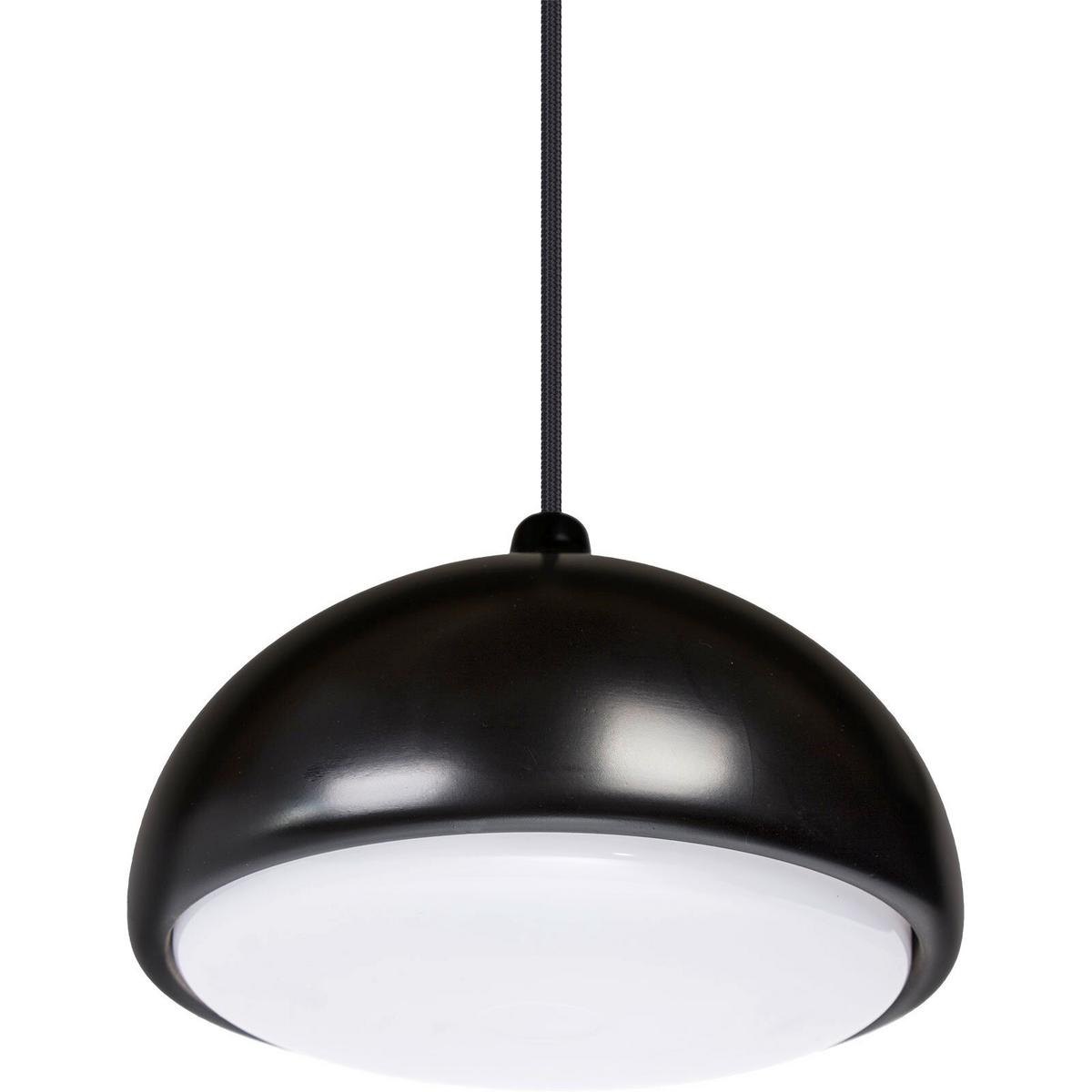 HÄNGELEUCHTE 8550219 ACORN I - Schwarz, Design, Holz (22.5/90-140cm)