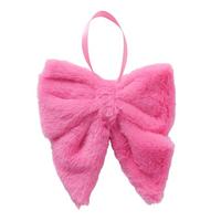 Dekohänger Bowy - Pink, Basics, Textil (17/3/20cm)