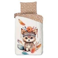 KINDERBETTWÄSCHE HAY - Hellrosa/Multicolor, Trend, Textil (140/200cm)