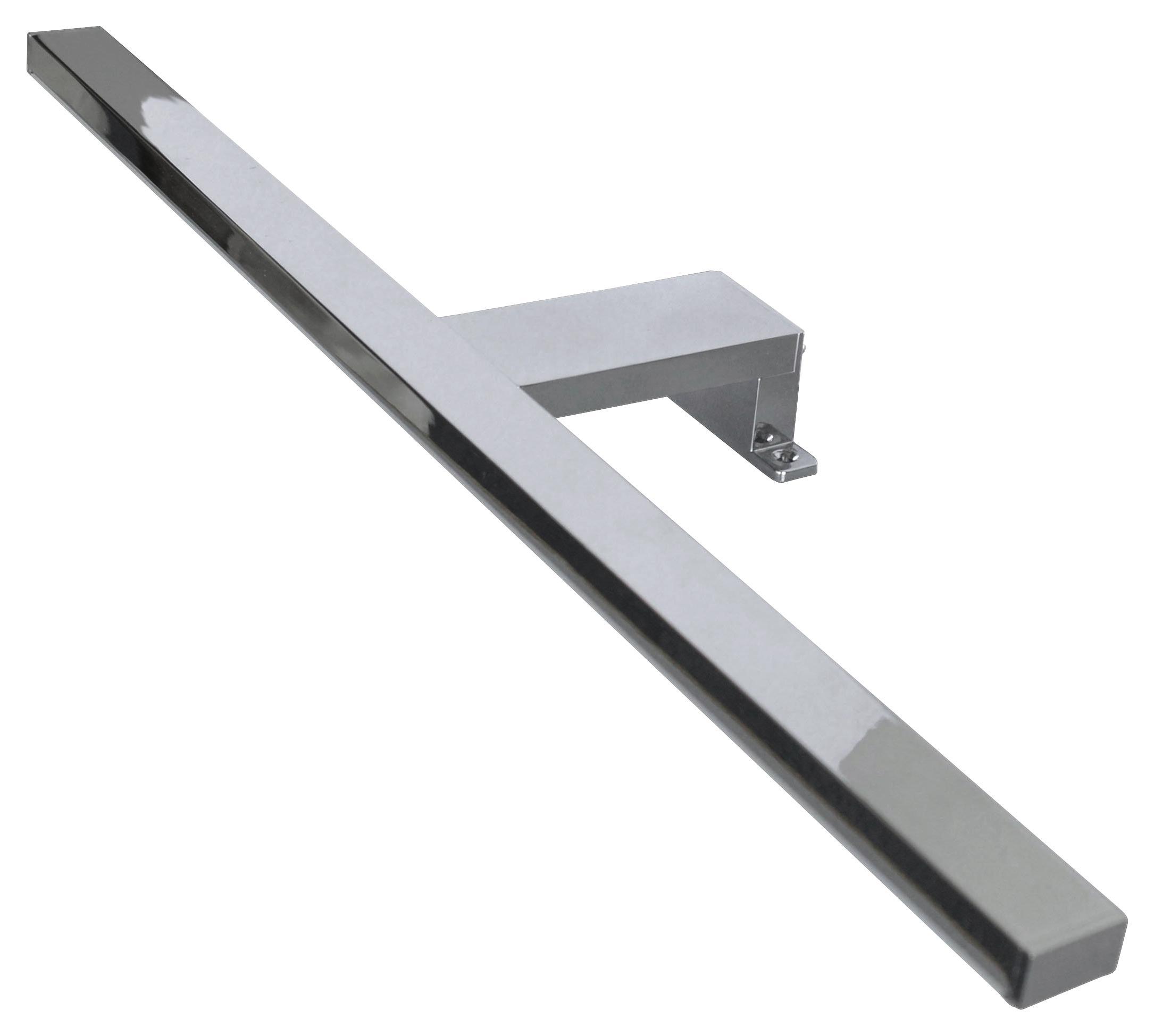 Aufbauleuchte Lavella B: 50cm Led - Chromfarben, MODERN, Metall (50/3,7/11,5cm) - Fackelmann