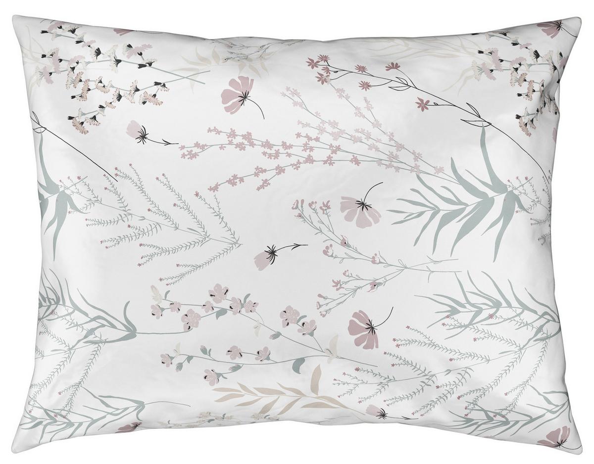 Povlečení Lina XXL, 2x70/90 200/220cm - bílá, Konvenční, textil (200/220cm) - Mömax