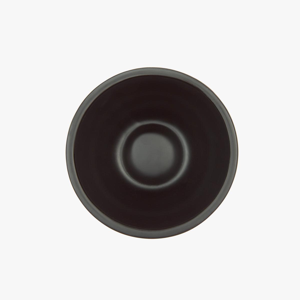 Virágkaspó Hadir - natúr színű/fekete, Modern, fa/kerámia (14/24cm) - Luca Bessoni