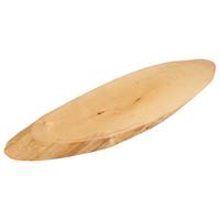 Servierbrett Birkefarben B: 19 Cm - Birkefarben, Basics, Holz (55/19/2.5cm) - Kesper