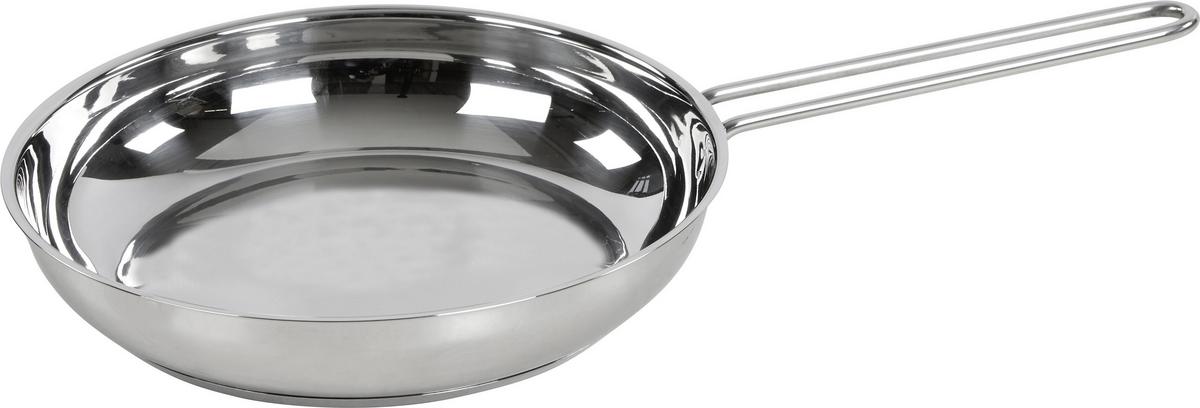 Kochtopfset Jörg 14 -teilig. Edelstahl, Mit Deckel - Klar/Edelstahlfarben, KONVENTIONELL, Glas/Metall - James Wood