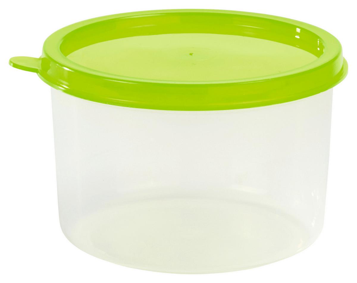 Frischhaltedose Demi ca. 500 ml, Mikrowellengeeignet - Blau/Rot, KONVENTIONELL, Kunststoff (12/7.3cm)