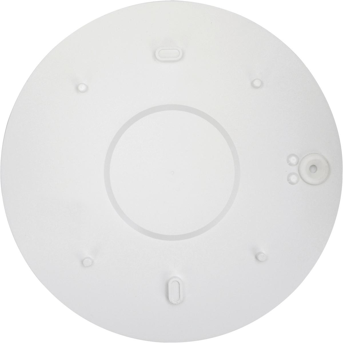 LED-Deckenleuchte Ø 28 cm, mit Bewegungsmelder - Weiß, Basics, Kunststoff (28/5,1cm)