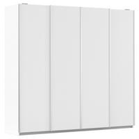 Schwebetürenschrank Altera Weiß B: 226 cm - Weiß, MODERN, Holzwerkstoff (226/211/62cm) - Rauch Möbel