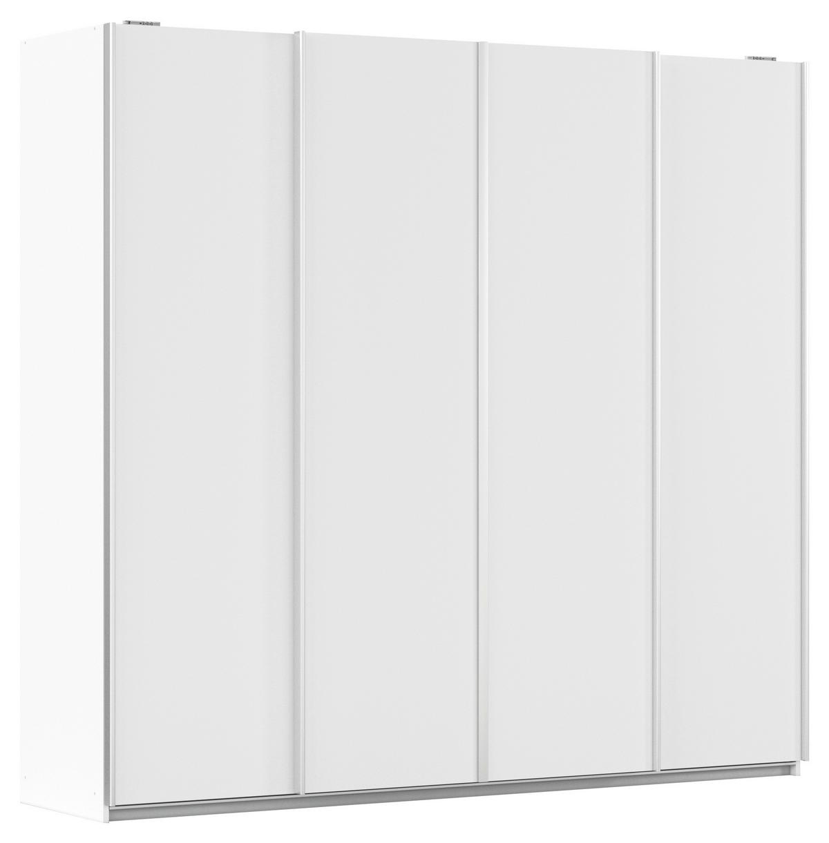 Schwebetürenschrank Altera Weiß B: 226 cm - Weiß, MODERN, Holzwerkstoff (226/211/62cm) - Rauch Möbel