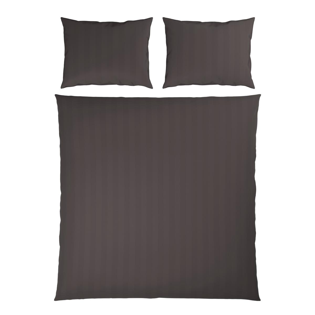 POVLEČENÍ XENIA STREIF XXL - antracitová, Moderní, textil (200/220cm) - Premium Living