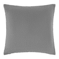 POŤAH NA VANKÚŠ MAXIMA - sivá, Konventionell, textil (50/50cm) - Mömax