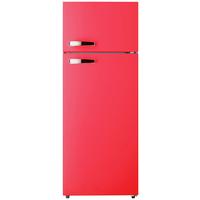 Kühl-gefrier-kombination Gk210-2 Fr Rot - Rot, Trend, Kunststoff/Metall (54/143/54,5cm) - PKM