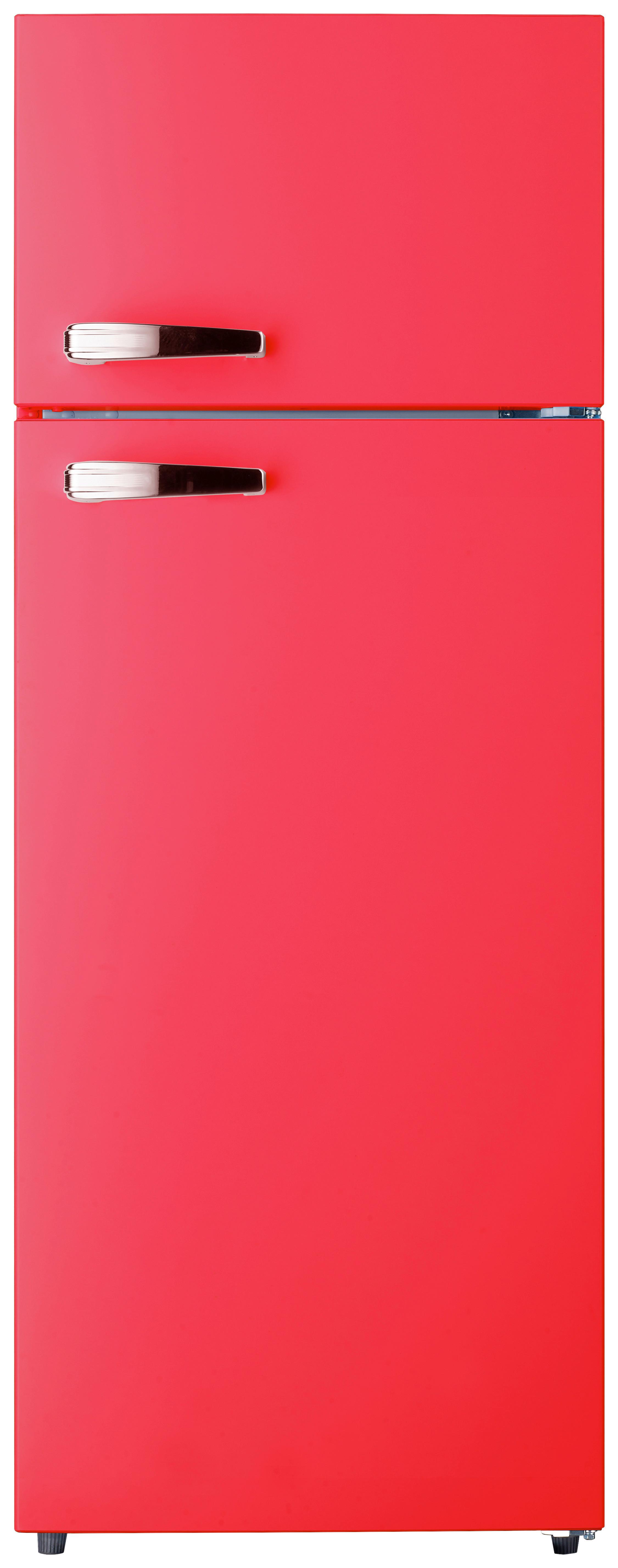 Kühl-Gefrier-Kombination Gk210-2 Fr Rot