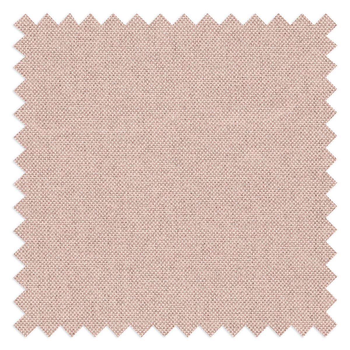 Relaxliege Sofia Rosa B: 67 cm - Schwarz/Rosa, Design, Textil (67/90/159cm) - P & B