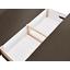 Boxspringsofa Ines B: 203cm - Chromfarben/Braun, MODERN, Holz/Textil (203/96/102cm) - Luca Bessoni