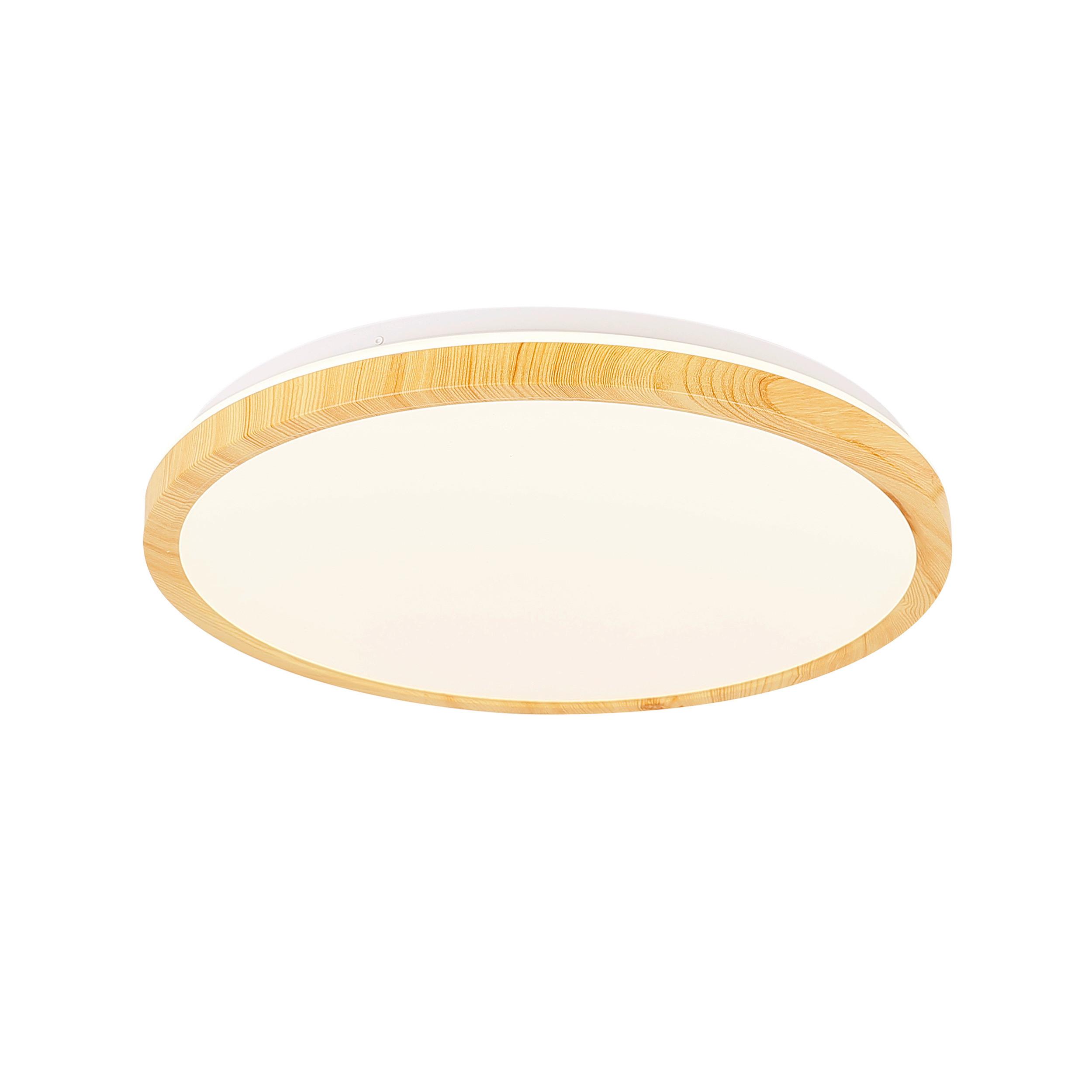 LED-Deckenleuchte 13-75109 - Basics, Metall (29/29/5cm)