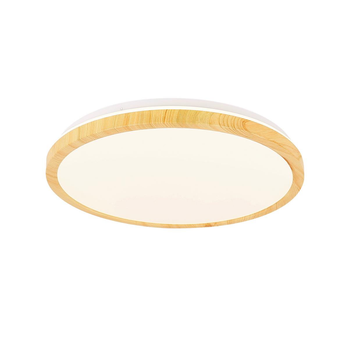 Led-deckenleuchte 13-75109 - Basics, Metall (29/29/5cm)