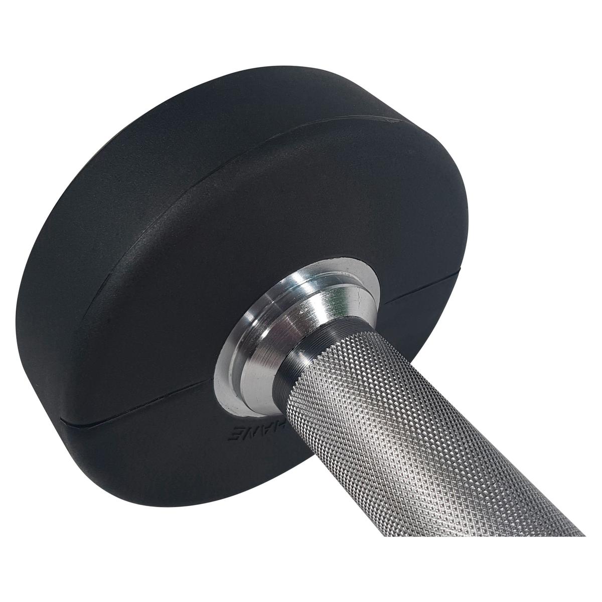 Gewichteset Tunturi Pu Pro Dumbbell Set - Schwarz, KONVENTIONELL, Metall (80/56/38cm)