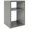 Regal Fortuna B 58cm Grau Fortuna - Grau, Basics, Holzwerkstoff (58/39/34cm) - MID.YOU