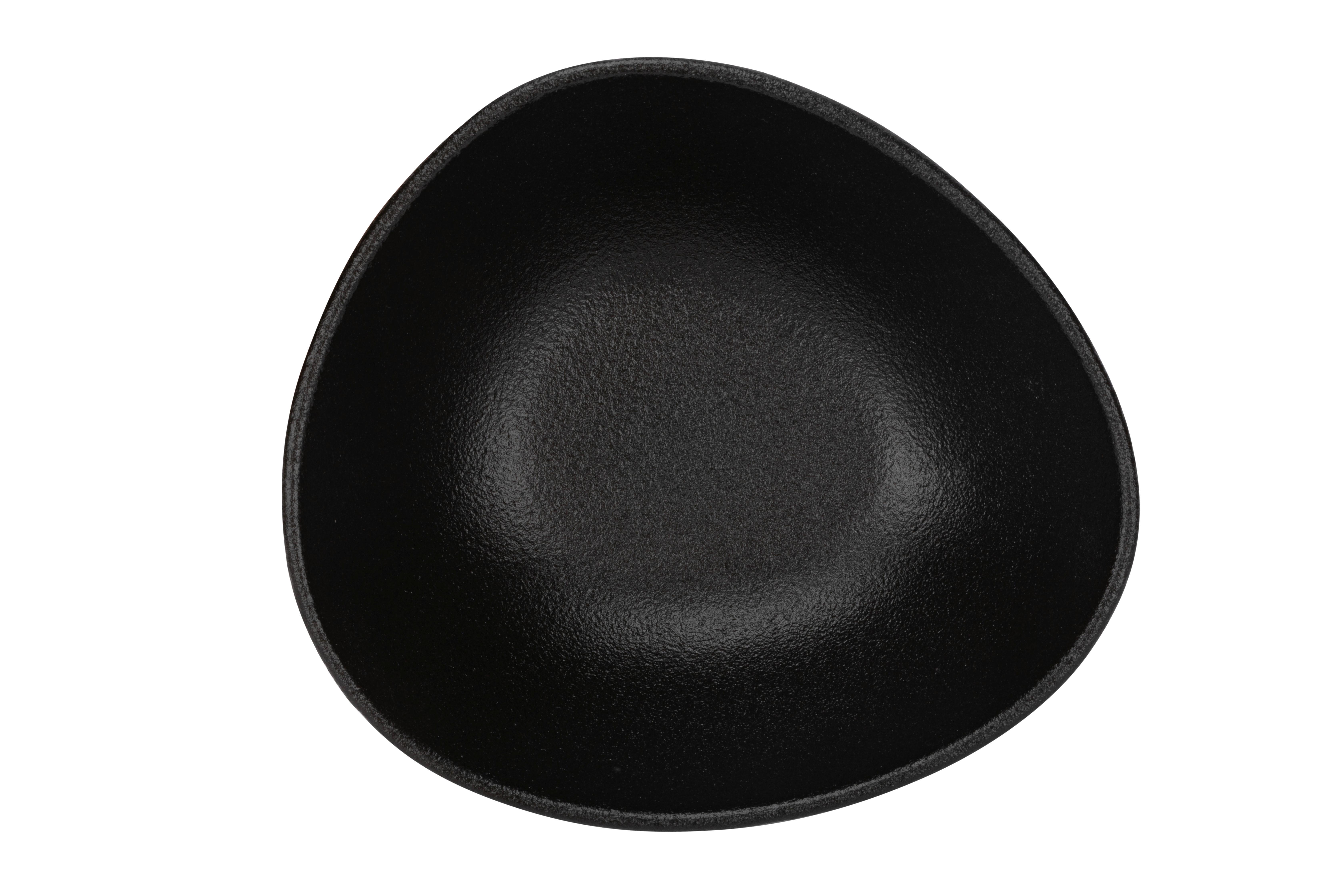 MISKA NA OMÁČKU HARUKI - černá, Moderní, keramika (12,6/11,4/5cm) - Mömax