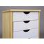 Rollcontainer Albino B: 35 cm Kiefer/Mdf - Weiß/Naturfarben, Basics, Holz/Holzwerkstoff (35/65/40cm) Rollcontainer Albino B: 35 cm Kiefer/Mdf - Weiß/Naturfarben, Basics, Holz/Holzwerkstoff (35/65/40cm)