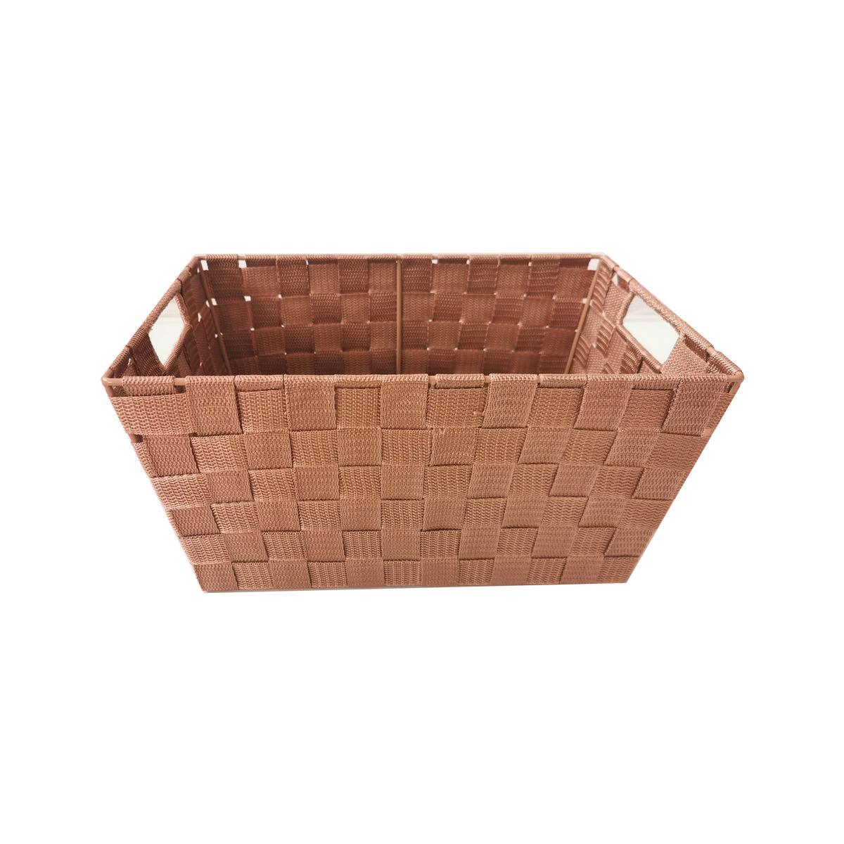 Regalkorb Carolyn - Hellbraun, Basics, Kunststoff (35/17/23cm) - Ondega