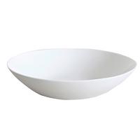 Suppenteller Olivia in Weiß, D: 20 cm - Weiß, Basics, Glas (20cm) - Ondega