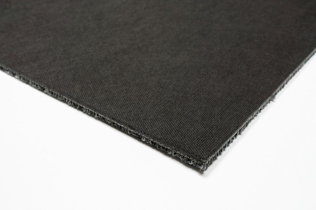 Teppichfliese Grau Sparkle 50x50 Cm Florhöhe 3,5 Mm - Basics, Textil (50/50cm)