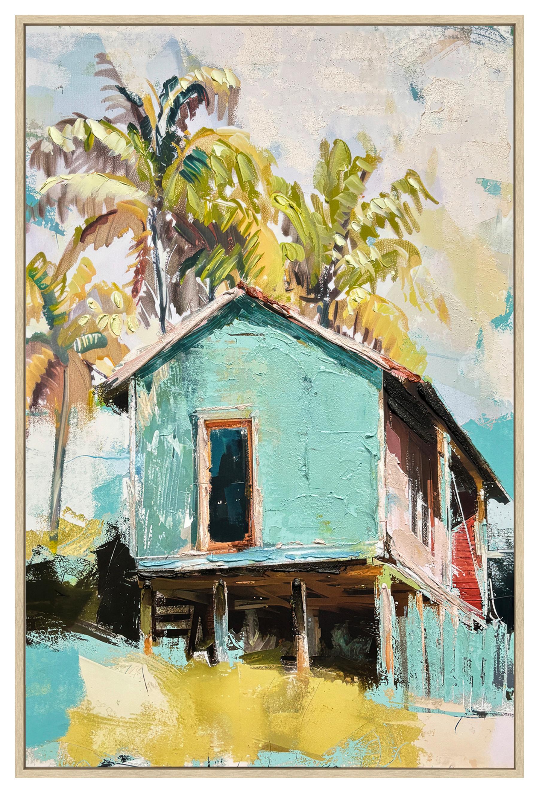 Obraz na plátně LOTTA,  60x90cm - přírodní barvy/vícebarevná, Moderní, kompozitní dřevo/textil (60/90cm) - Mömax