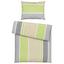 Bettwäsche Erina - Hellgrün/Naturfarben, MODERN, Textil - Luca Bessoni Bettwäsche Erina - Hellgrün/Naturfarben, MODERN, Textil - Luca Bessoni