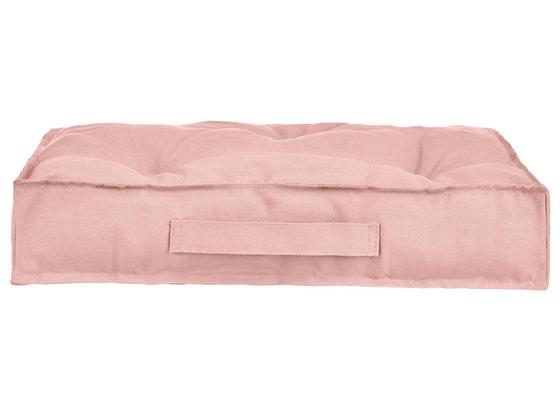 Sitzkissen Sybille - Rosa, KONVENTIONELL, Textil (40/40/8cm) - Ombra Sitzkissen Sybille - Rosa, KONVENTIONELL, Textil (40/40/8cm) - Ombra