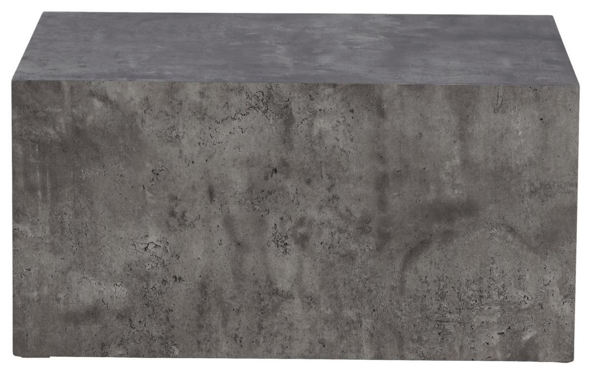 Couchtisch York - Dunkelgrau, Design, Holz (80/60/40cm) - Livetastic