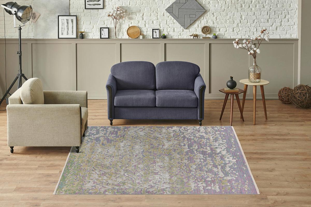 Teppich Dilan 300 80x150 Cm Dilan 300 - Grün, KONVENTIONELL, Textil (80/150cm)
