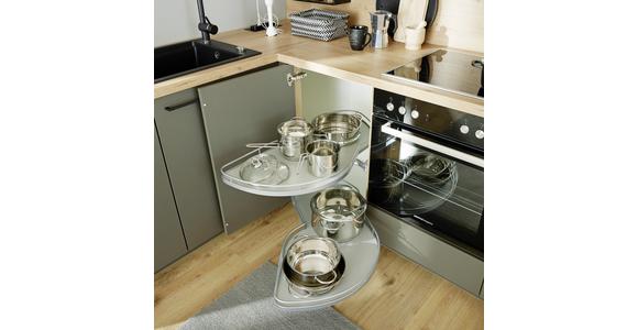 Einbauküche Riga/ Eastbourne - Creme, MODERN, Holzwerkstoff - Vertico