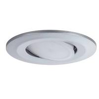 LED-Deckenleuchte Calla Ø 9 cm dimmbar Rund - Chromfarben, Basics, Kunststoff (9cm) - Paulmann