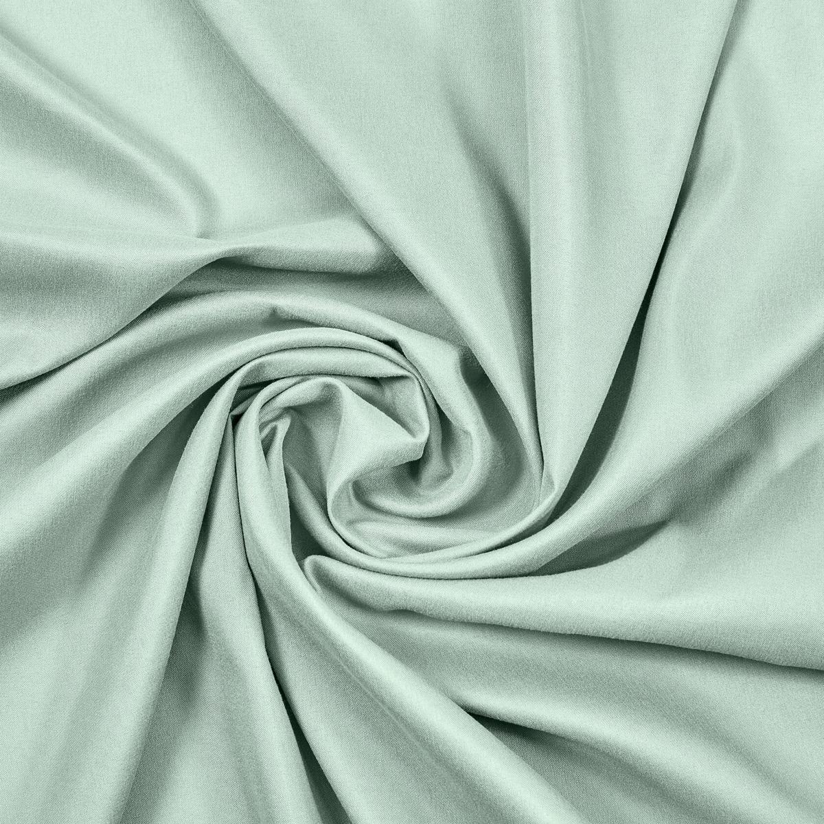 Závěs s očky Abby, 140/235cm - šalvějově zelená, Konvenční, textil (140/235cm) - Modern Living