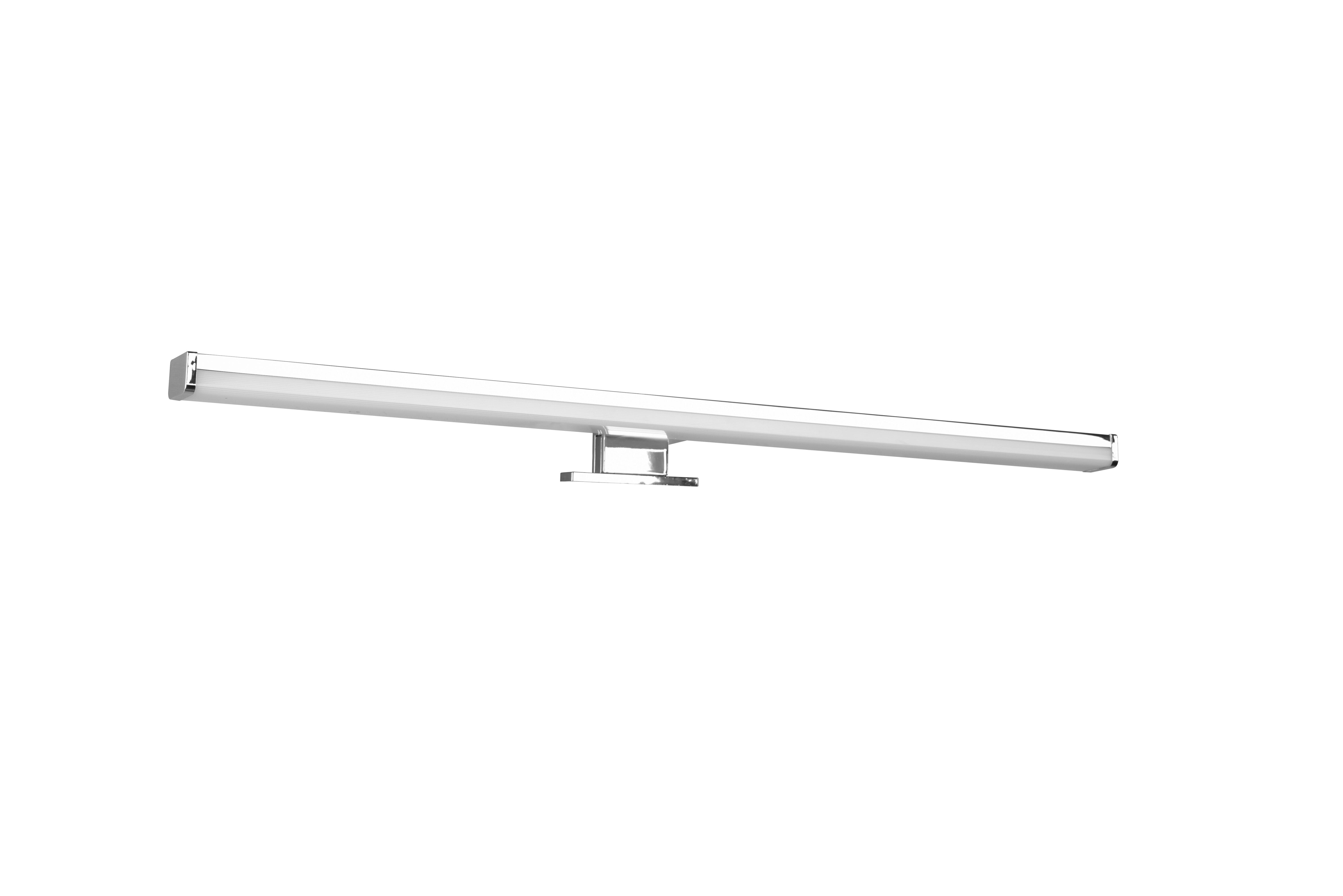 LED-Wandleuchte Lino 1-Flammig Chromfarben - Chromfarben, Basics, Kunststoff (60/6/10,5cm) - Trio Leuchten