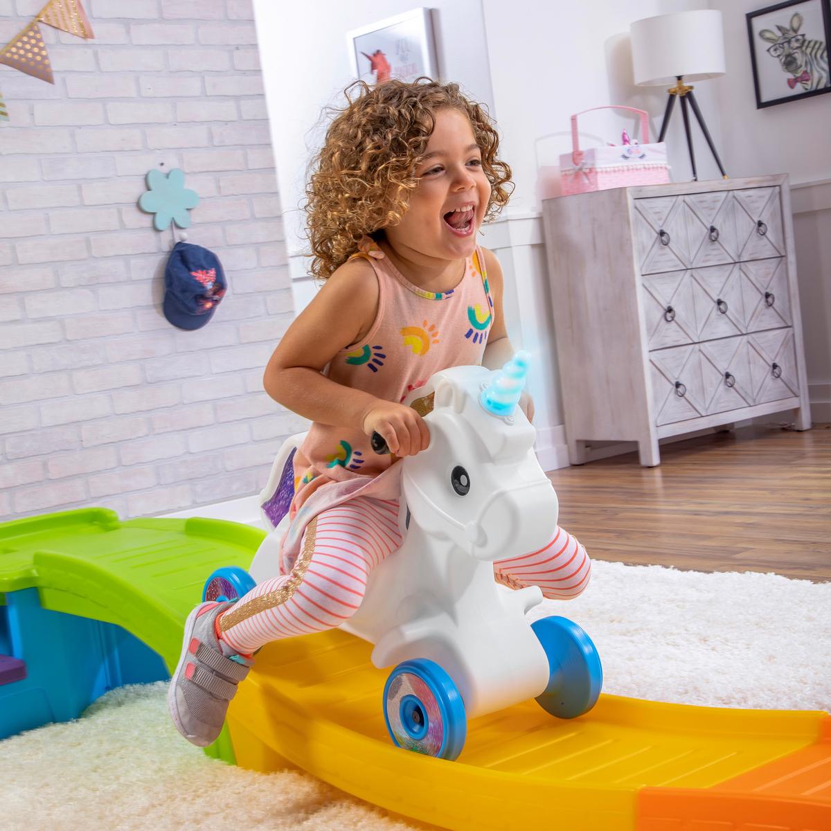 Kinderspielset 493700 - Multicolor, KONVENTIONELL, Kunststoff (279,4/32,4/68,6cm) - Ambia Garden