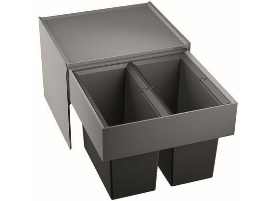Abfallsammler Select 50/2 - Anthrazit/Grau, MODERN, Kunststoff/Metall (46,8/36,1/40cm) Abfallsammler Select 50/2 - Anthrazit/Grau, MODERN, Kunststoff/Metall (46,8/36,1/40cm)